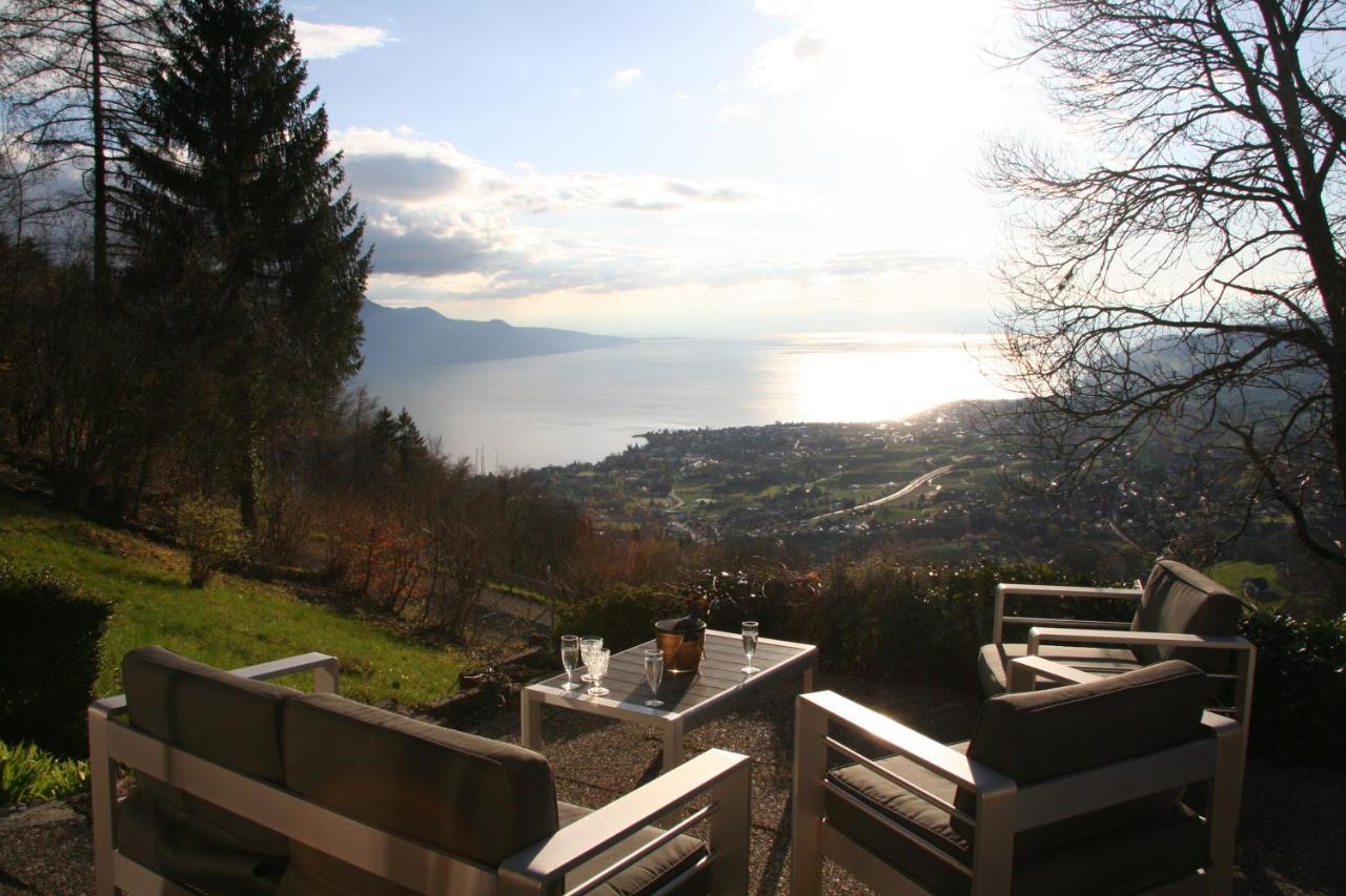 Elvira House Montreux, Un Lieu Magique !别墅 外观 照片